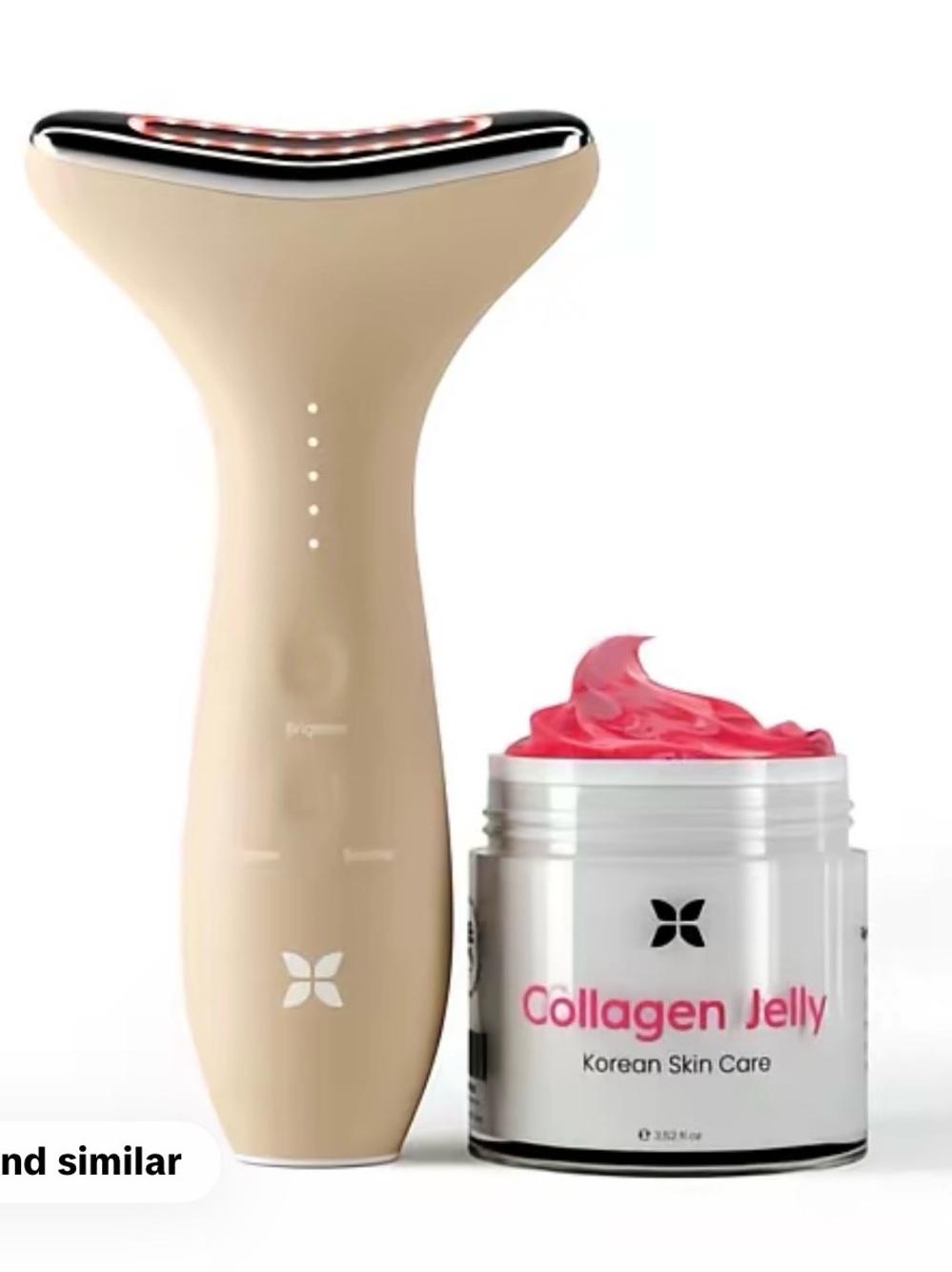 REVO Face Genie + Collagen Jelly